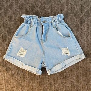trendy mom shorts